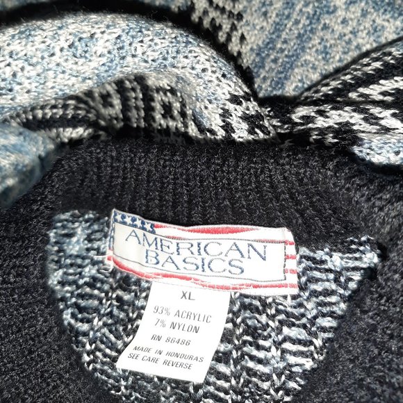 AMERICAN BASICS sweater in size XL - Picture 8 of 9